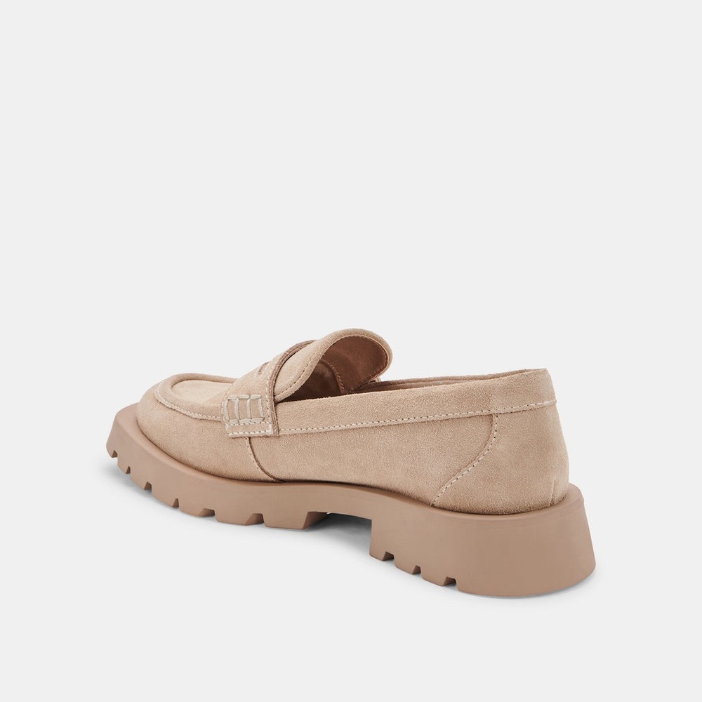 dolce vita • dune suede • Elias • lug sole loafer • size 9 - Picture 5 of 11